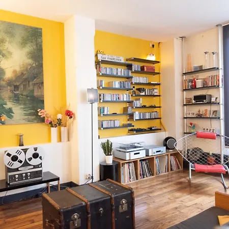 Magnificent Family Loft On 2 Levels *